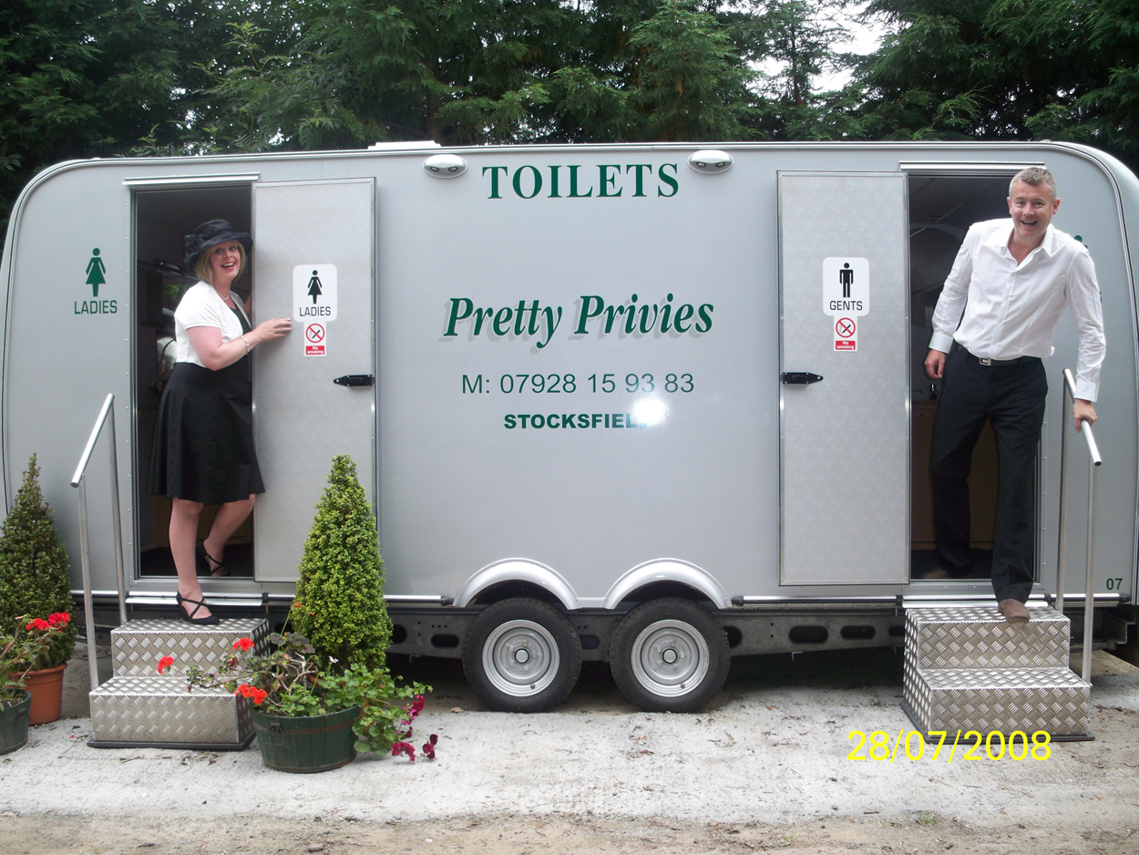 our luxury loos